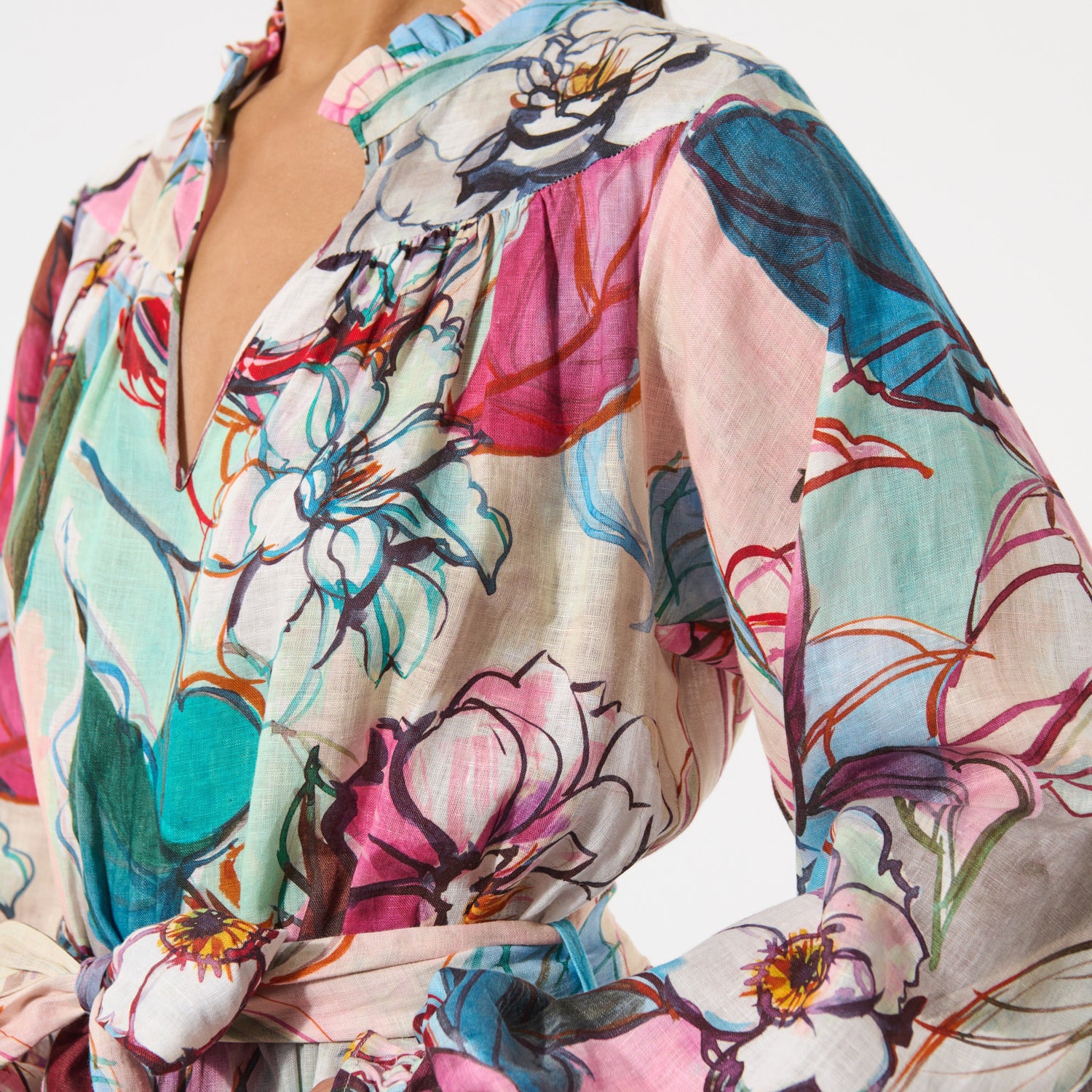 Rayana Dress - Bloomsbury