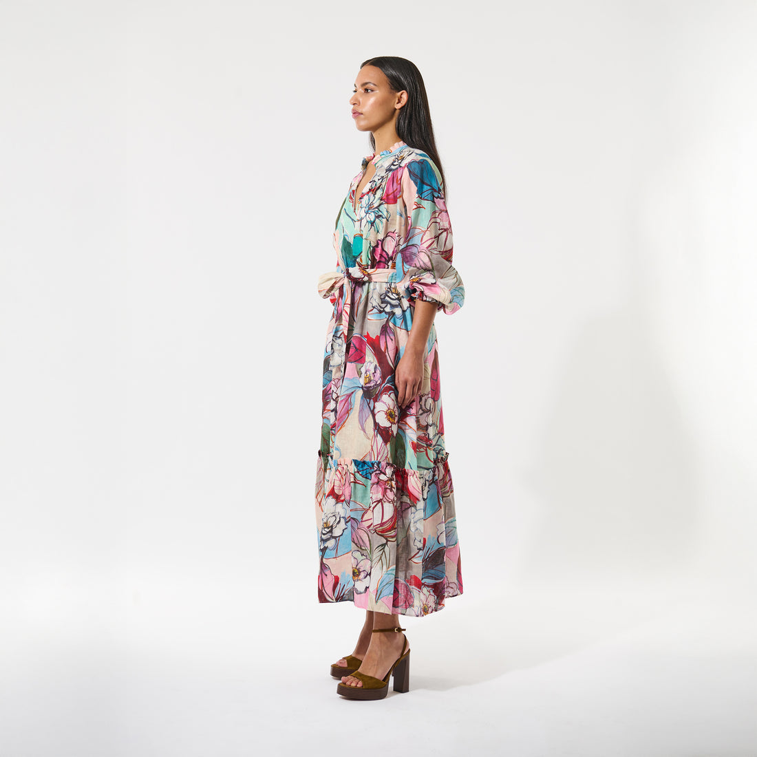 Rayana Dress - Bloomsbury