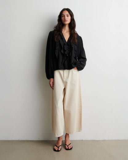 Reece Trousers - Egret