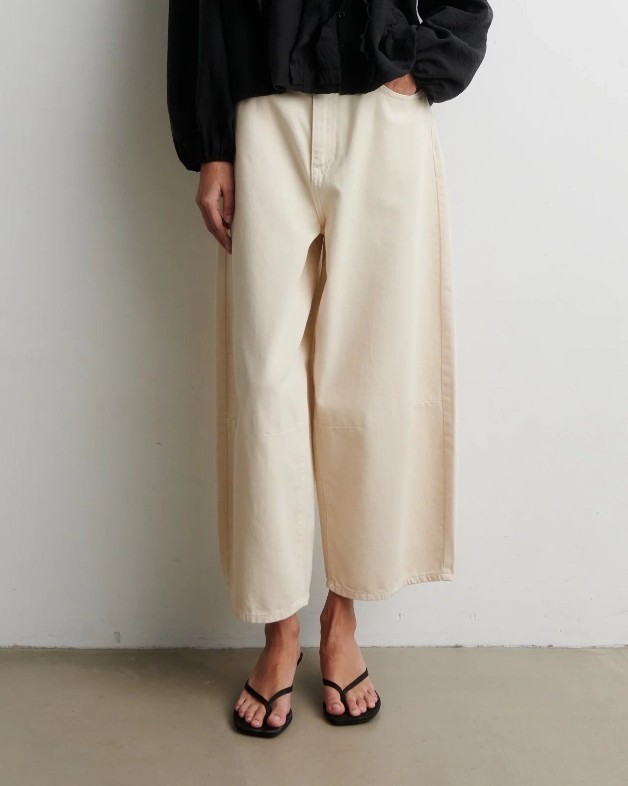 Reece Trousers - Egret