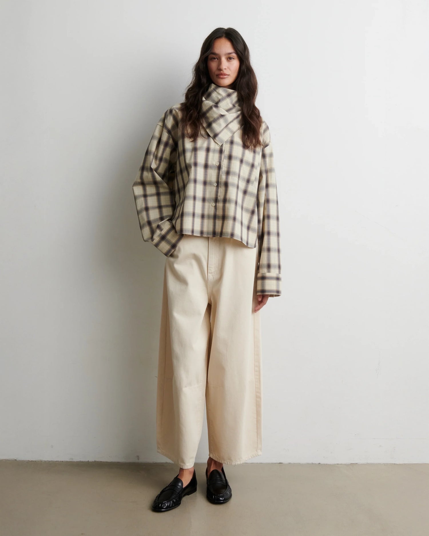 Reece Trousers - Egret