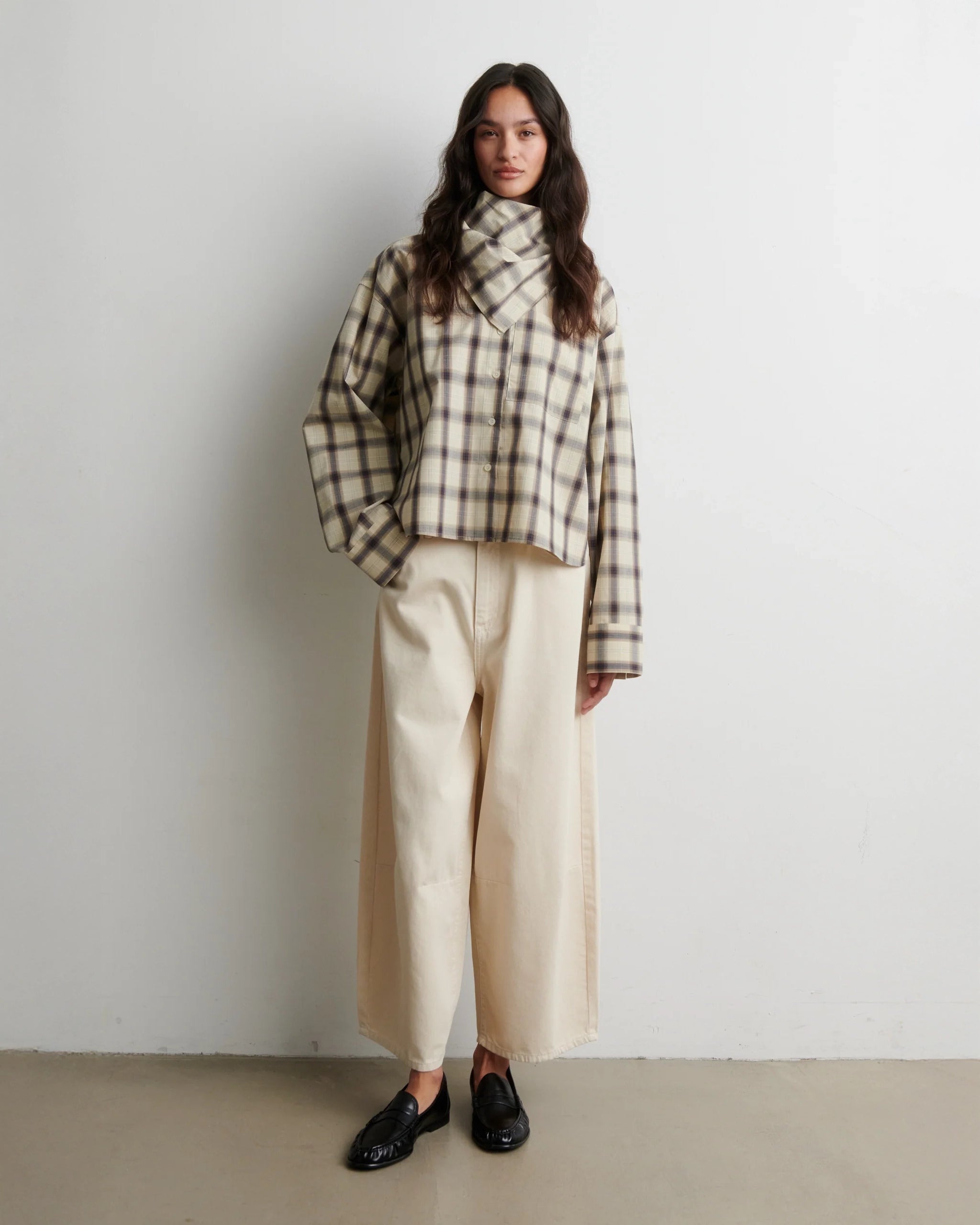 Reece Trousers - Egret