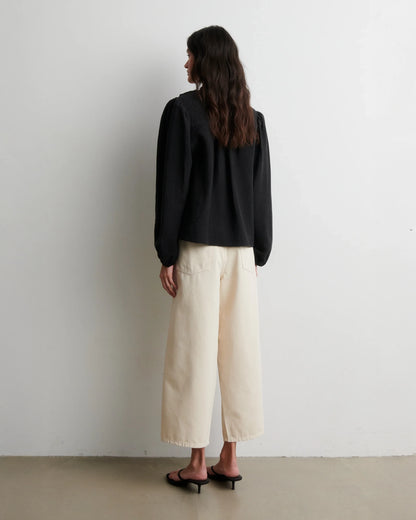 Reece Trousers - Egret