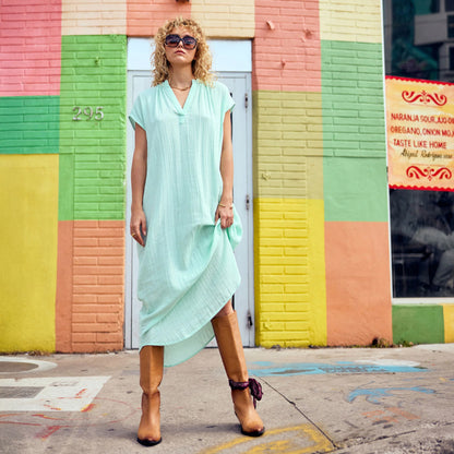 Roanna Dress - Ocean
