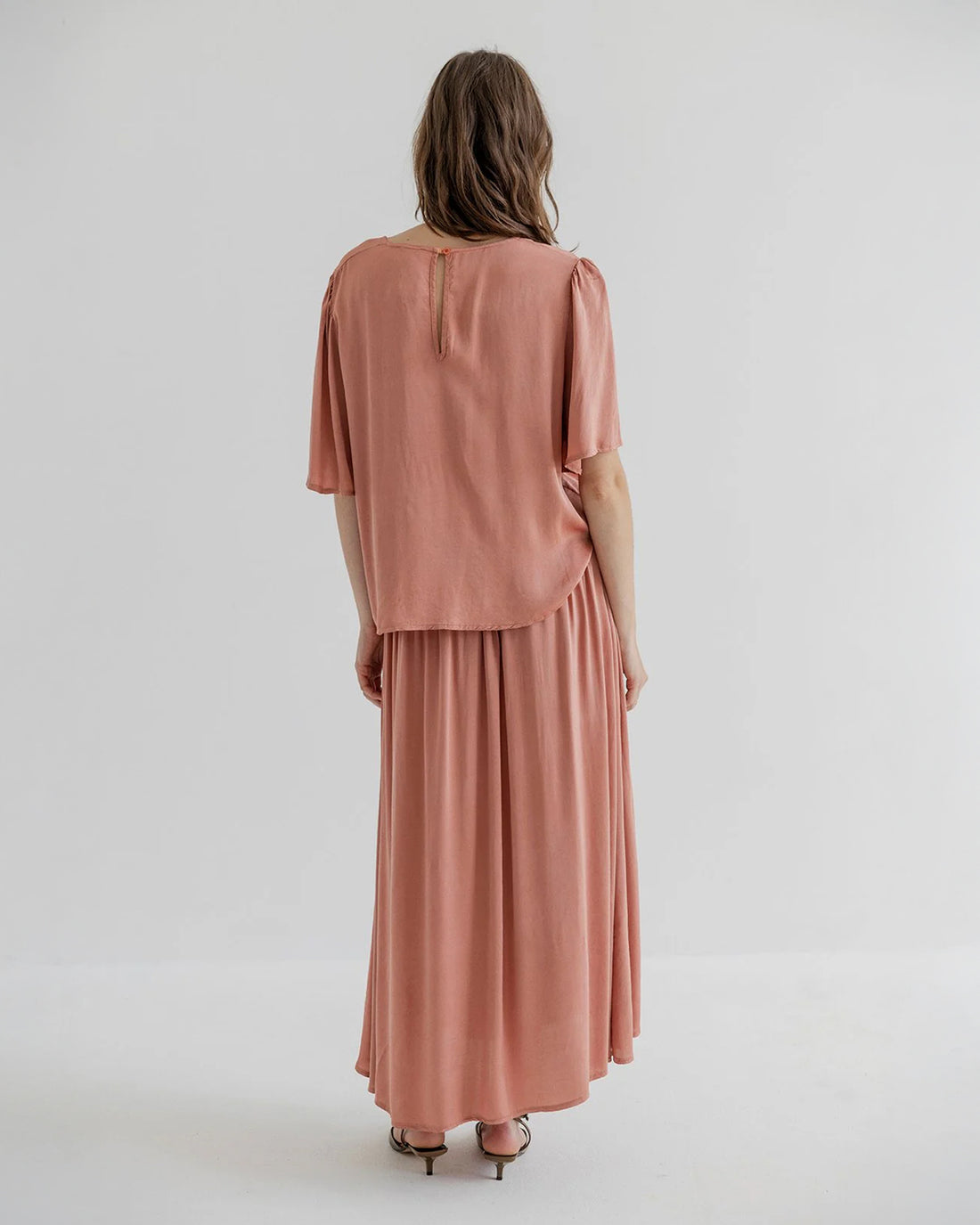 Robine Skirt - Old Rose