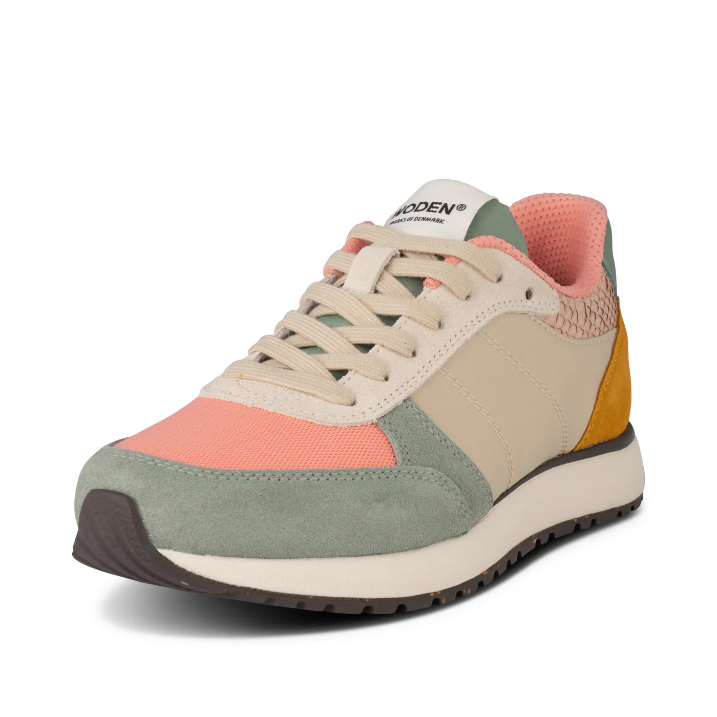 Ronja Trainer - Pink Sand Multi