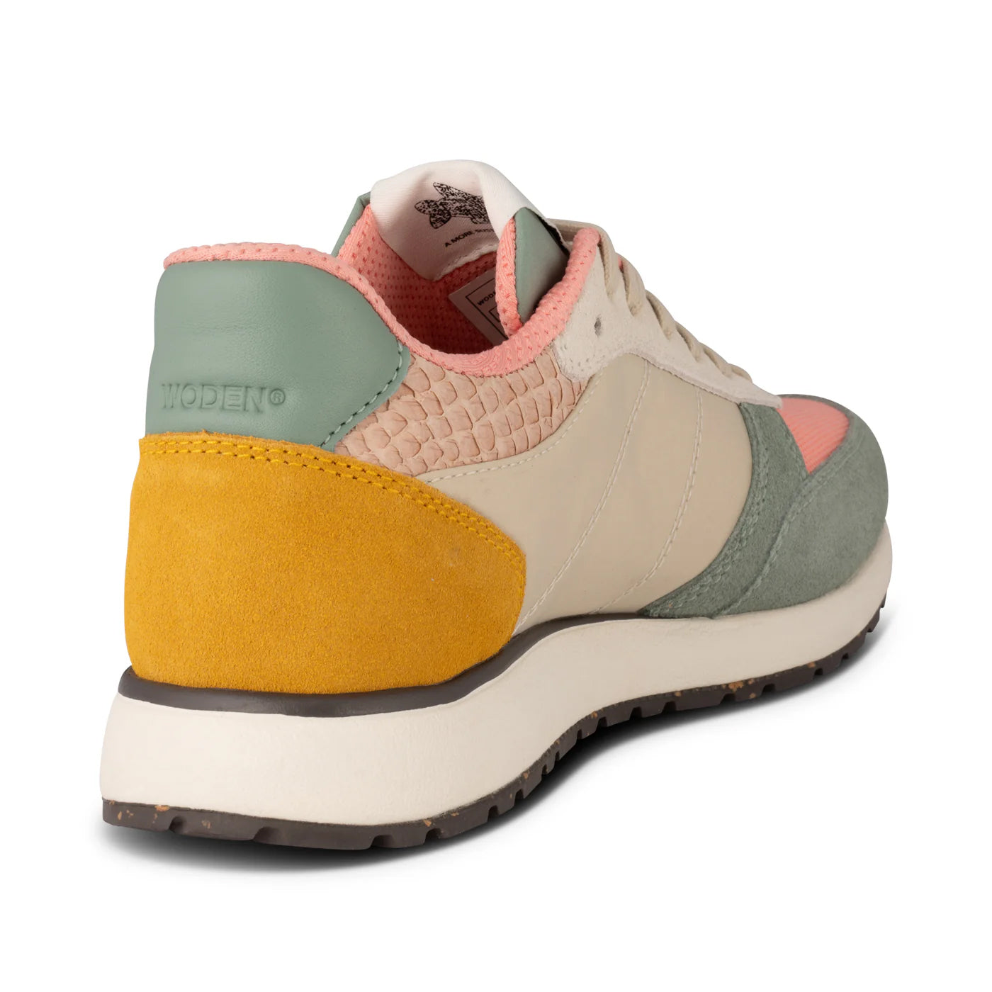 Ronja Trainer - Pink Sand Multi