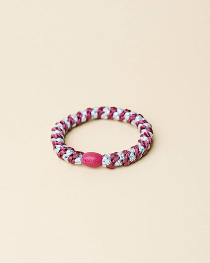 Kknekki Band - Rosewood Seablue Glitter Stripe
