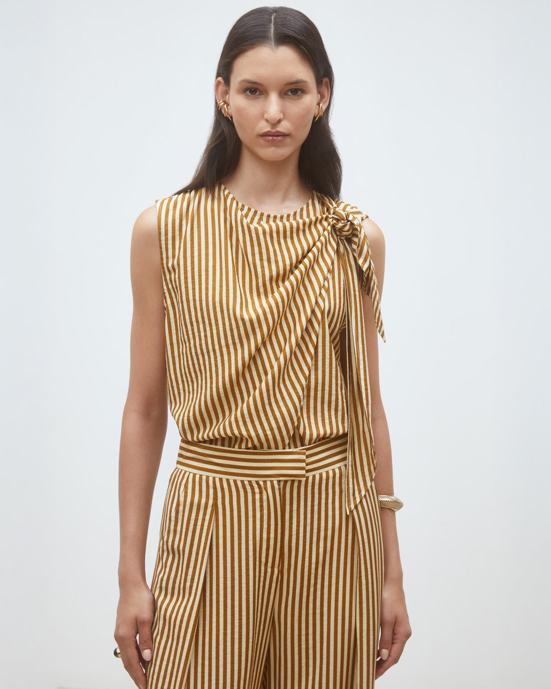 Listo Blouse - Camel