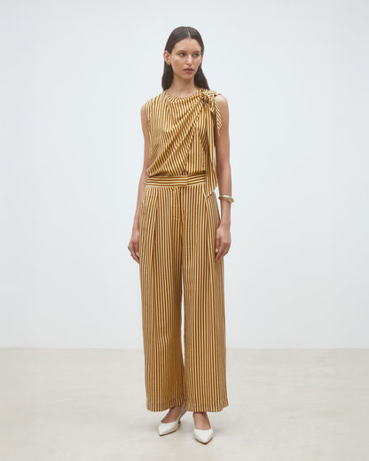 Listo Blouse - Camel