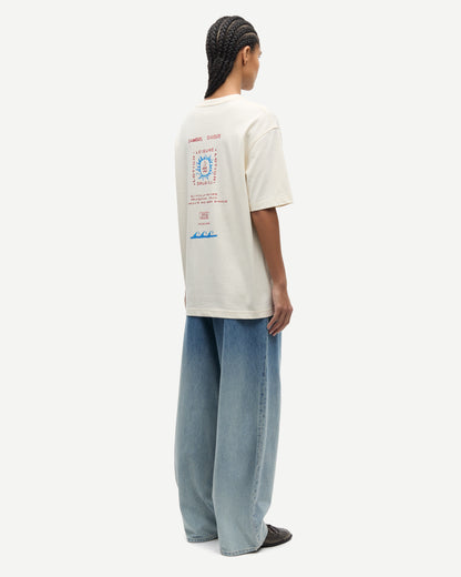 Sagergei T-Shirt - Neutral Leisure