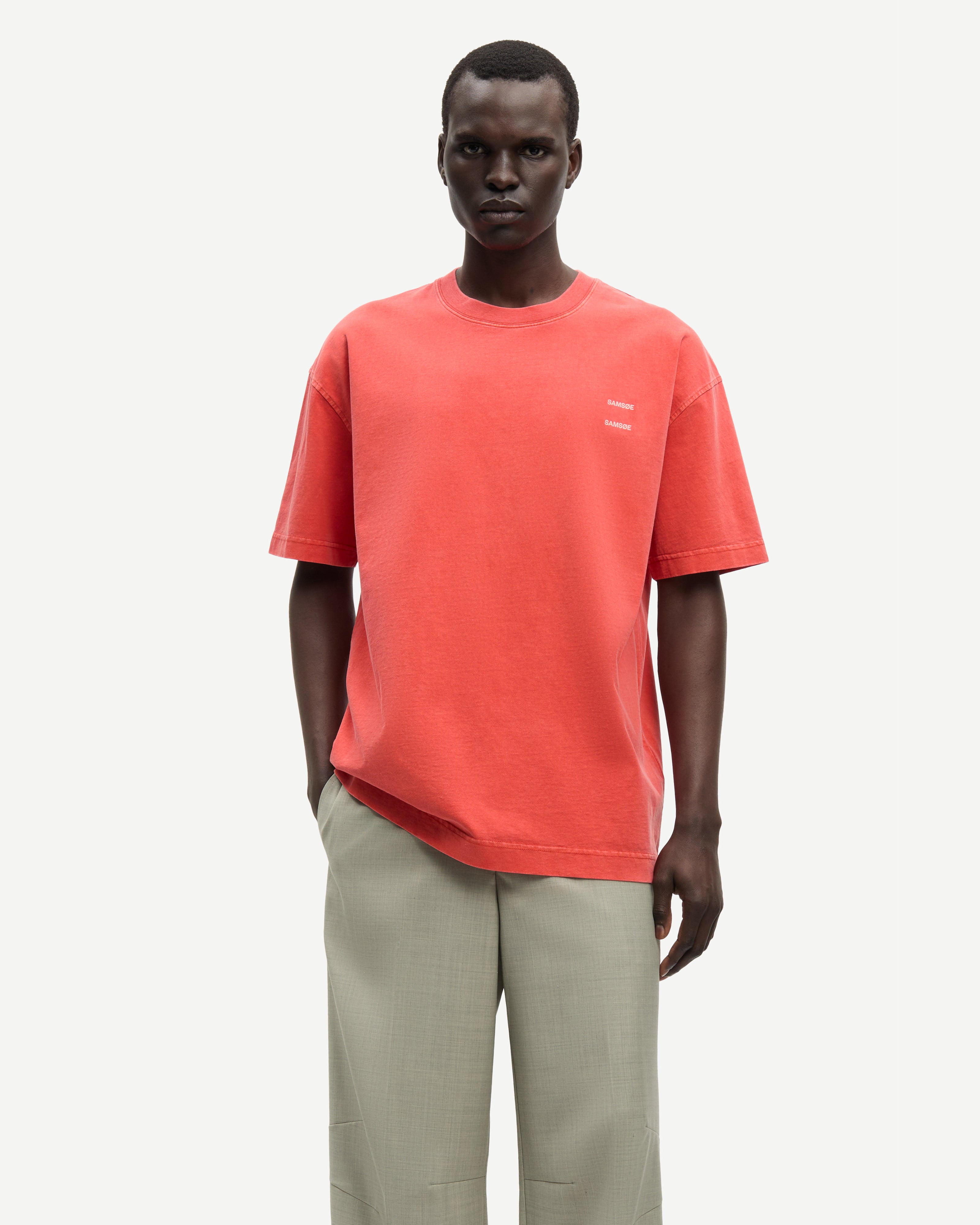 Sajoel T-Shirt - Aurora Red