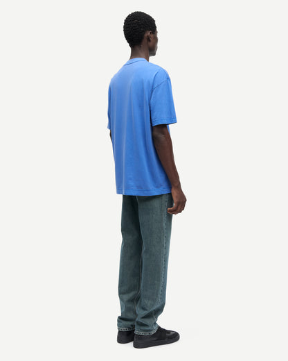 Sajoel T-Shirt - Bright Cobalt