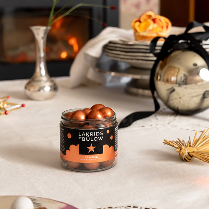 Chocolate Coated Liquorice Classic Caramel - Small 115g