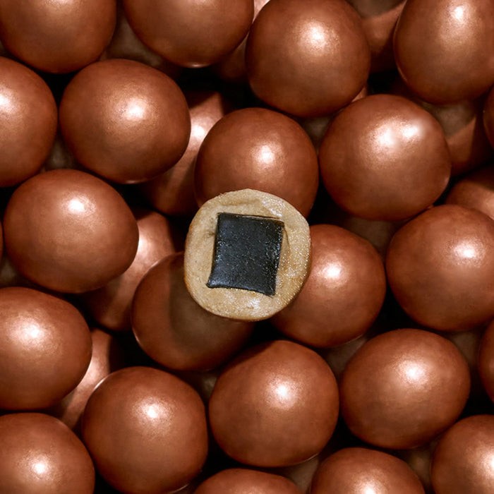 Chocolate Coated Liquorice Classic Caramel - Small 115g