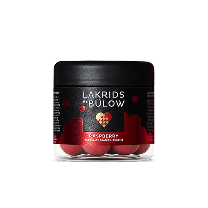 Chocolate Coated Liquorice Crispy Raspberry - Small 115g