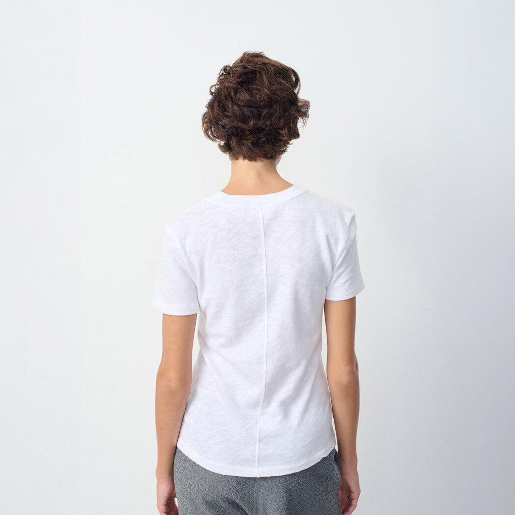 Sonoma Short Sleeve Tee - White