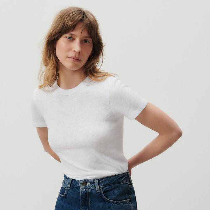 Sonoma Short Sleeve Tee - White