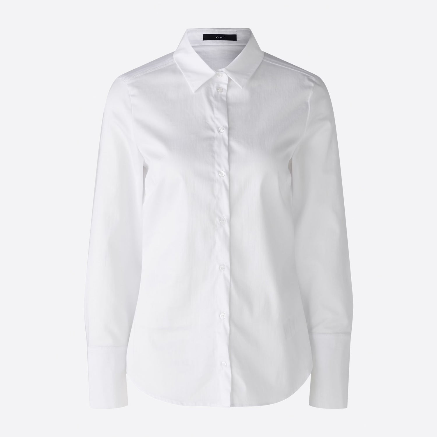 Cotton Shirt - Optic White