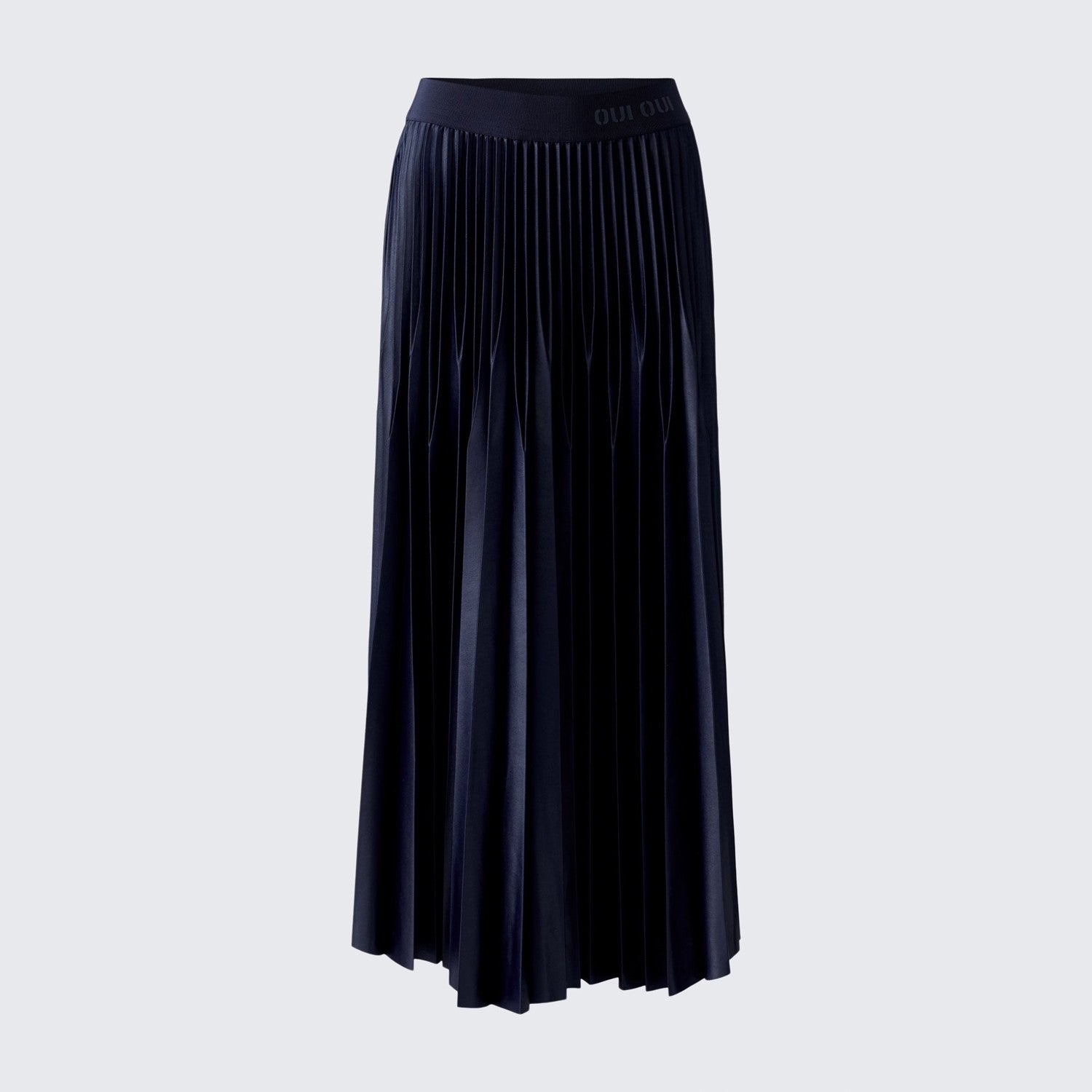 Pleated Skirt - Navy