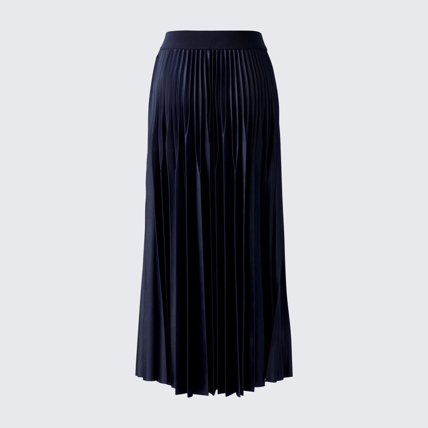 Pleated Skirt - Navy