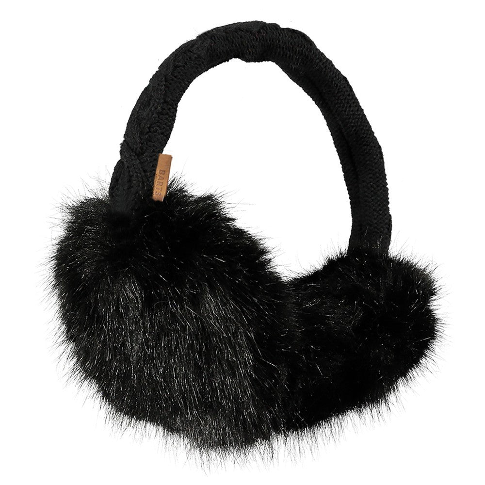 Fur Earmuffs - Black