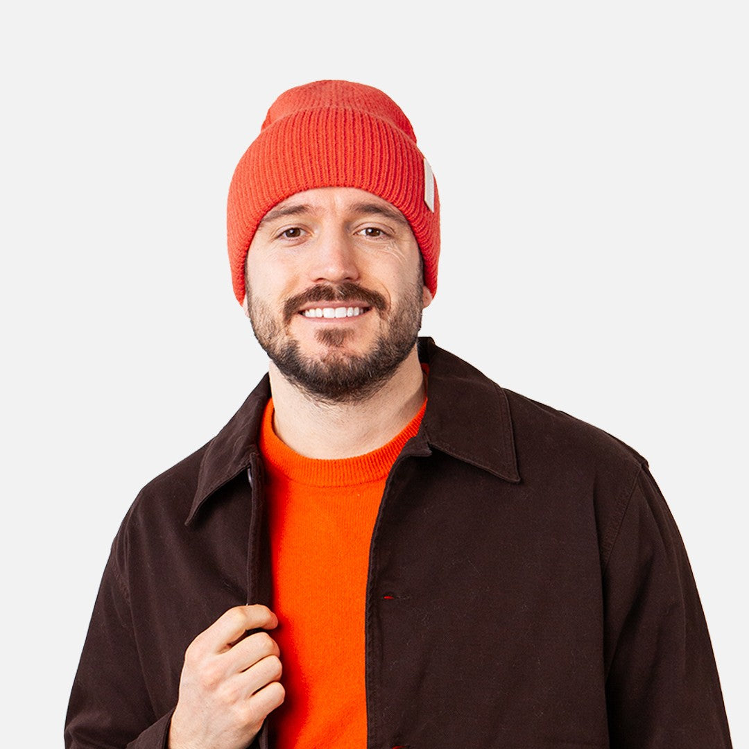 Fyrby Beanie - Orange