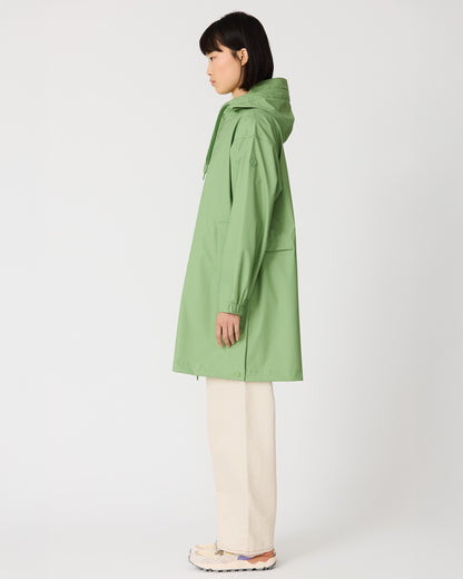 Ondina Raincoat - Turf Green