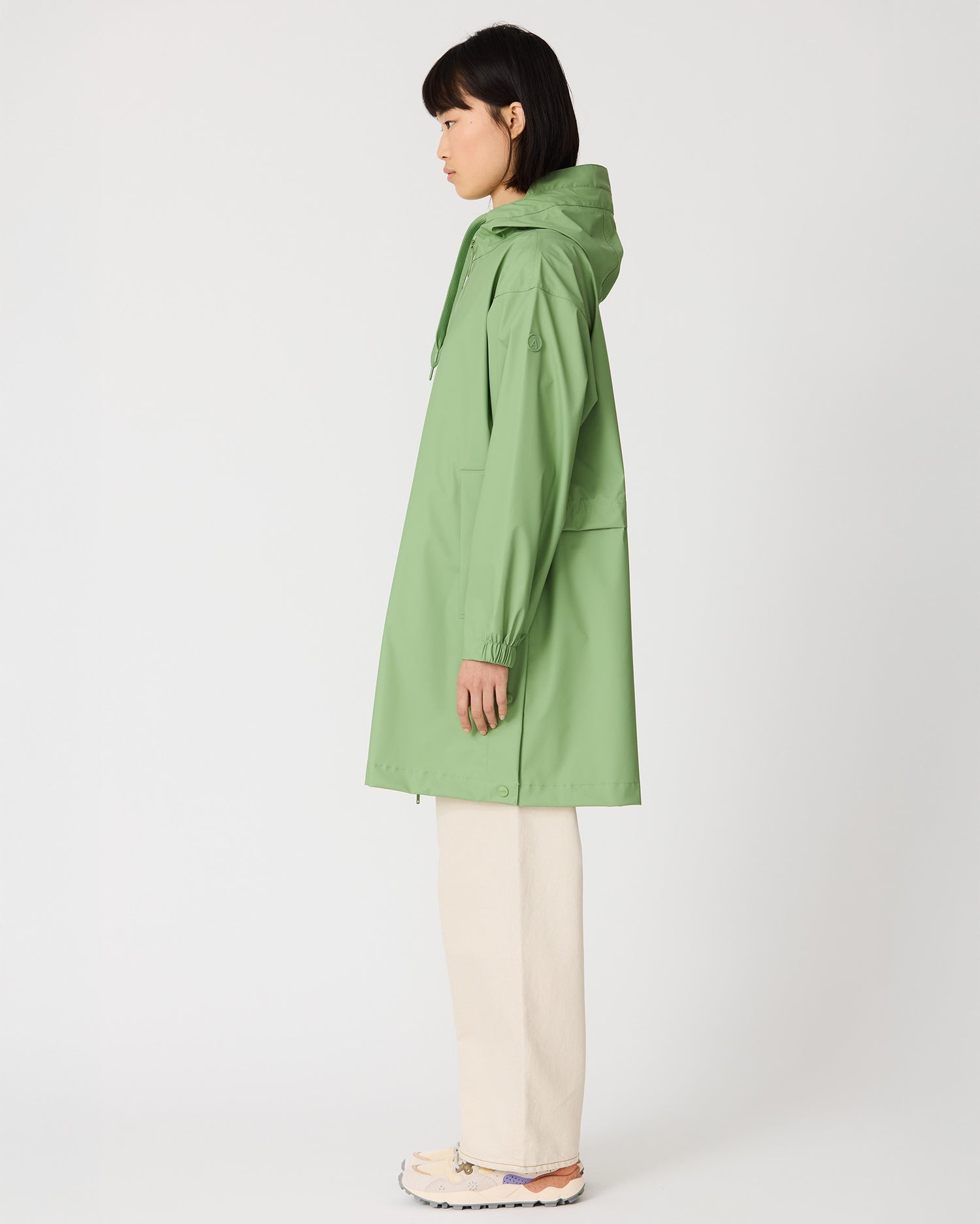 Ondina Raincoat - Turf Green