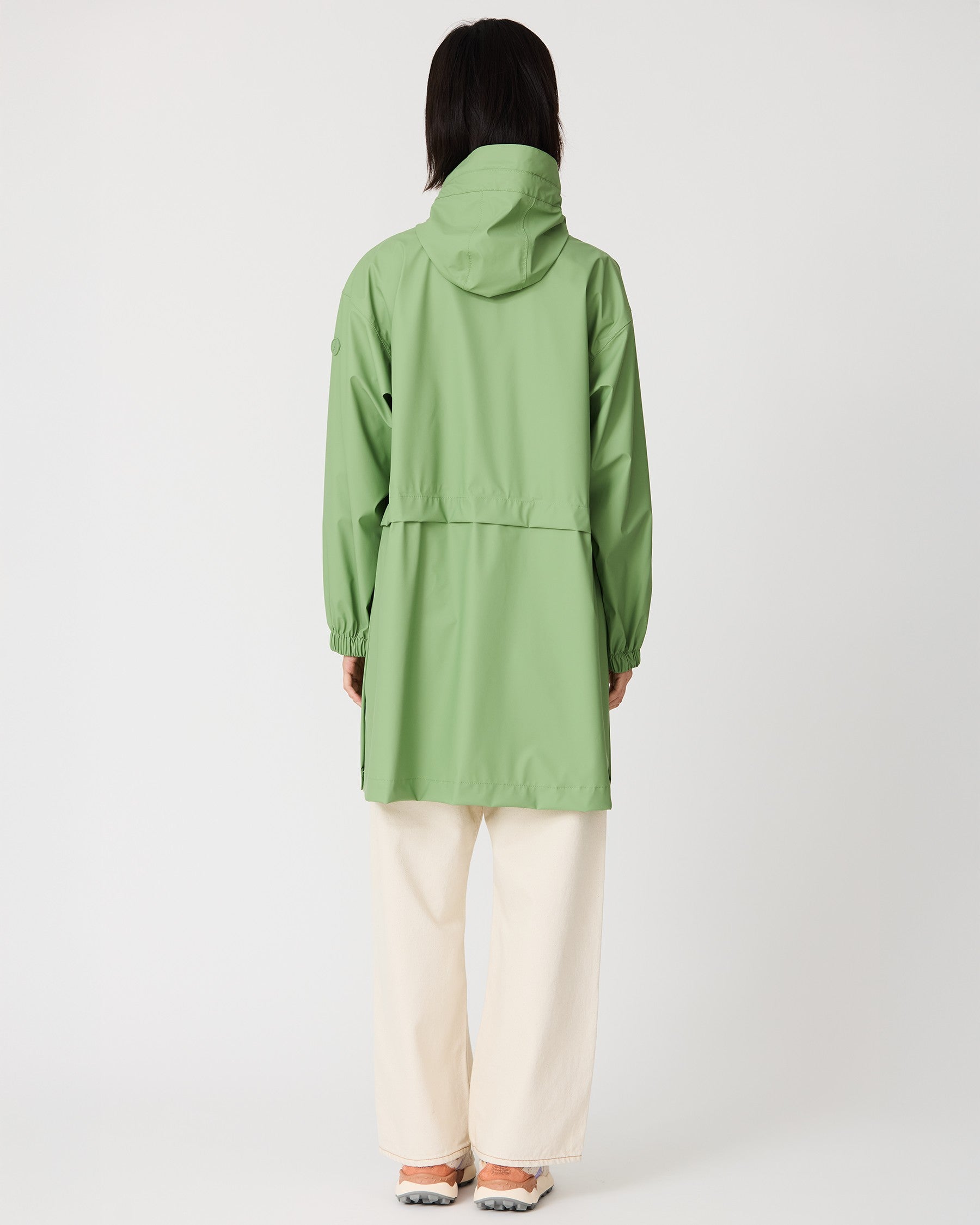 Ondina Raincoat - Turf Green