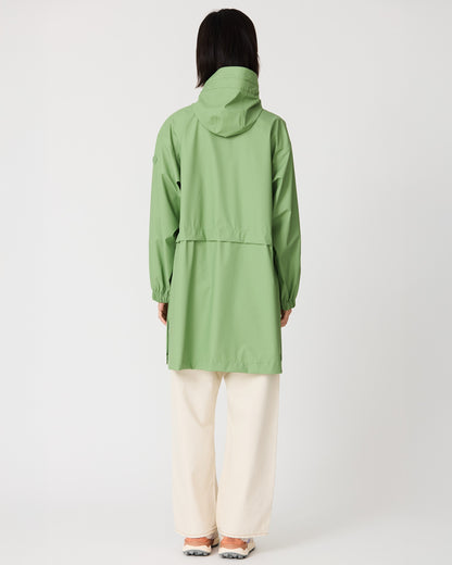 Ondina Raincoat - Turf Green