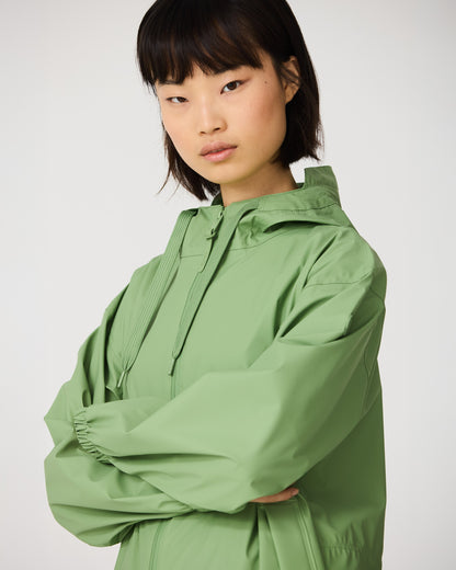 Ondina Raincoat - Turf Green