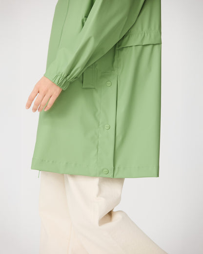 Ondina Raincoat - Turf Green