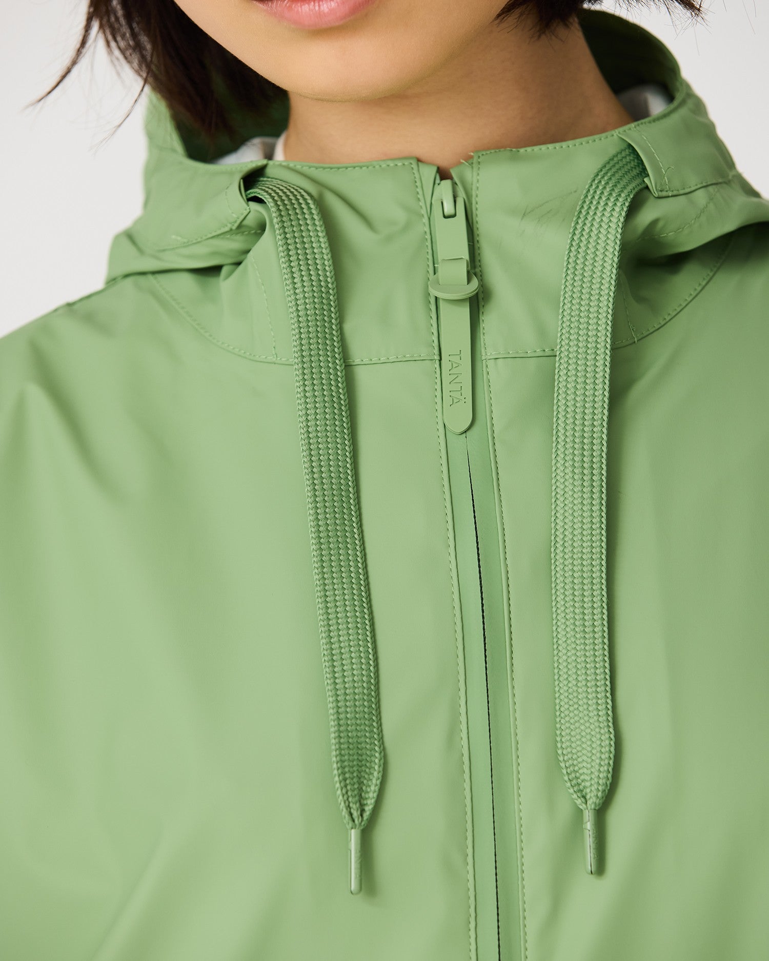 Ondina Raincoat - Turf Green