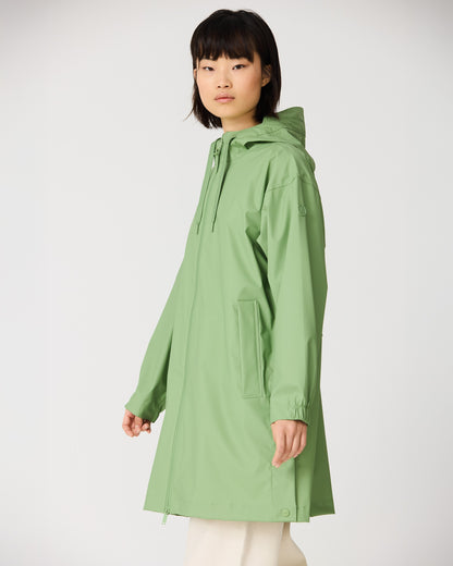 Ondina Raincoat - Turf Green