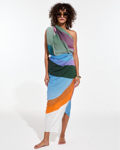 Stripe Scarf - Multi