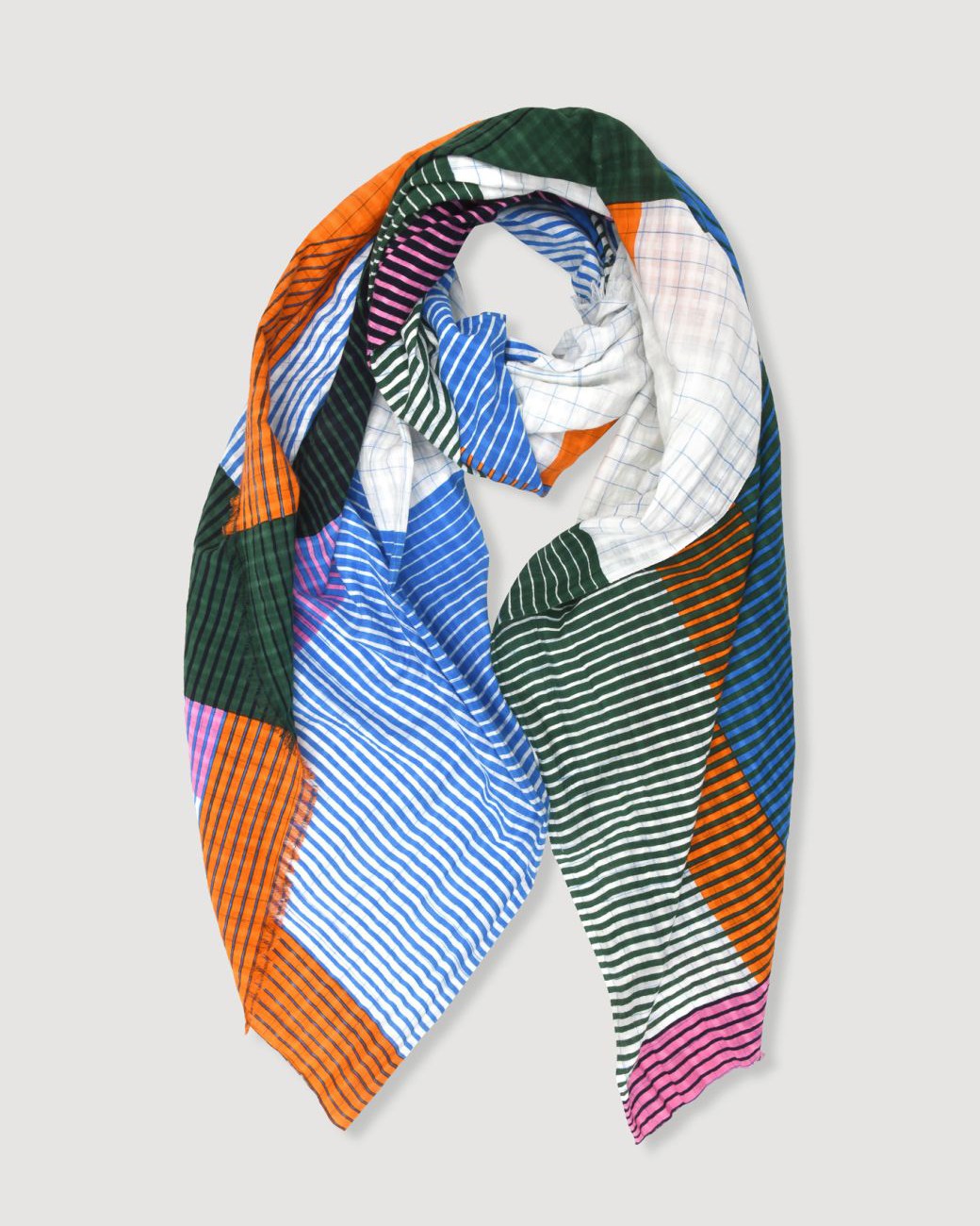 Stripe Scarf - Multi