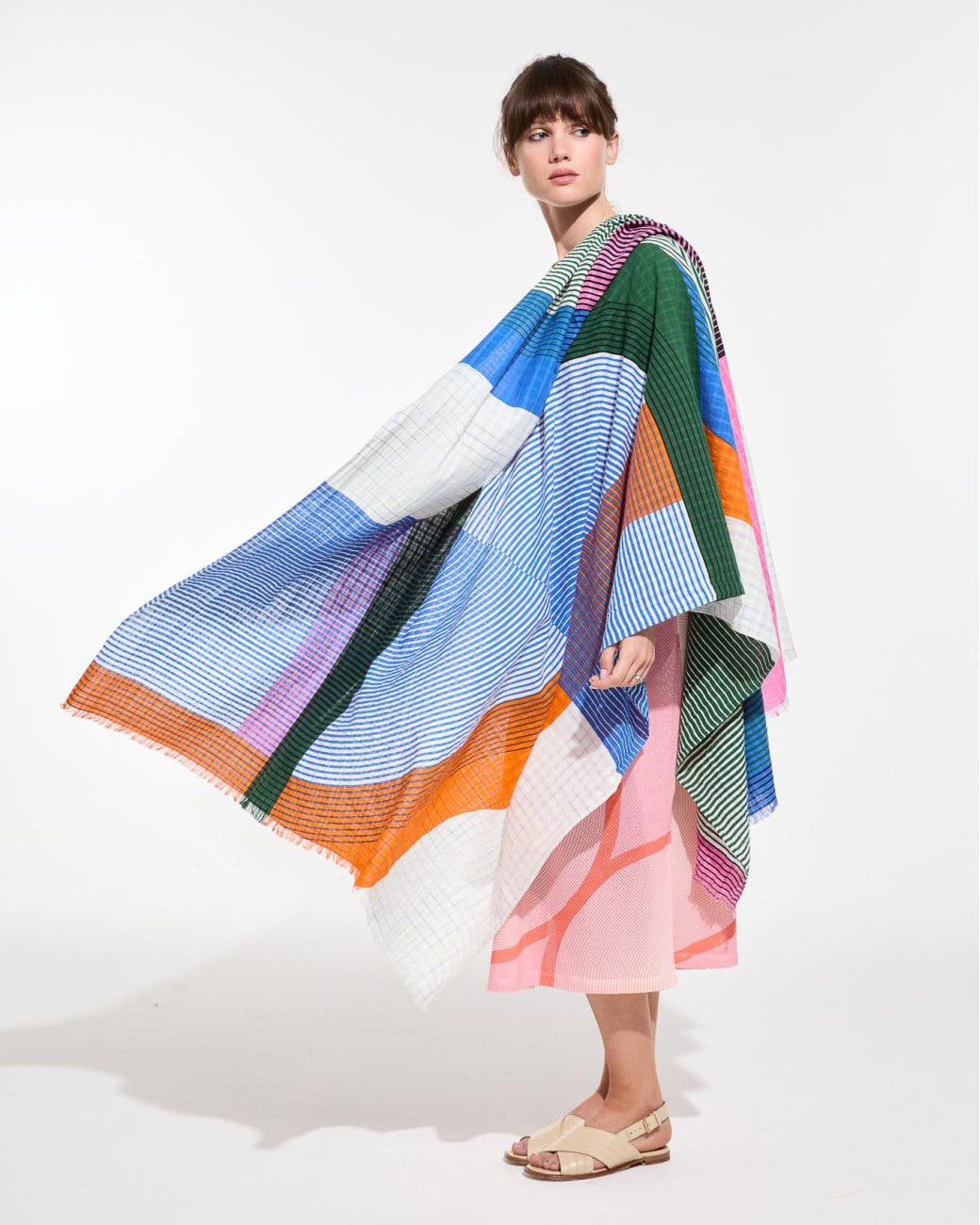 Stripe Scarf - Multi
