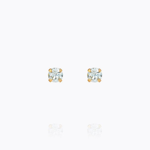 Mini Stud Earrings - Light Azore