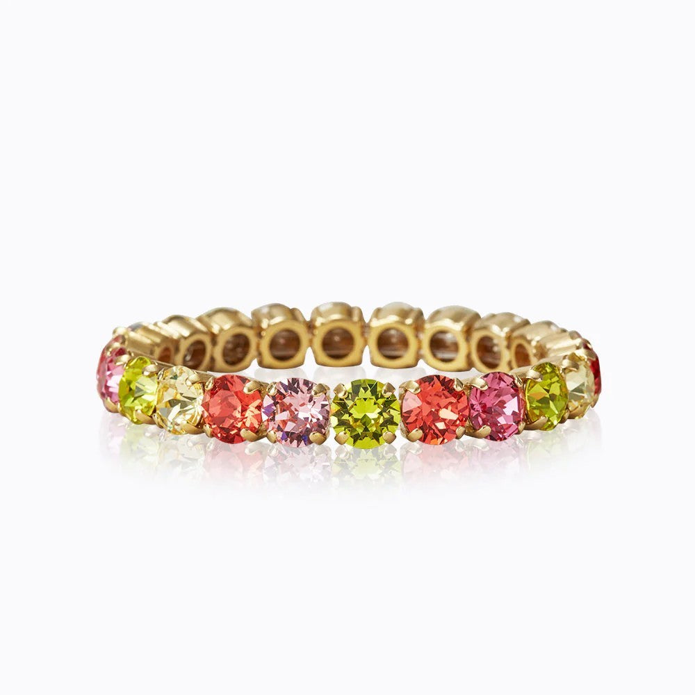 Gia Stud Bracelet Gold - Tropicana Combo