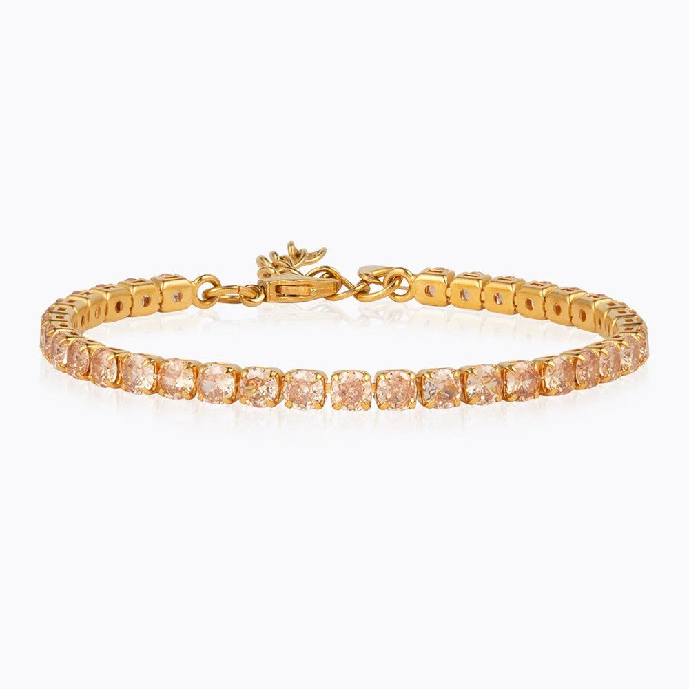 Zara Bracelet Gold - Golden Shadow