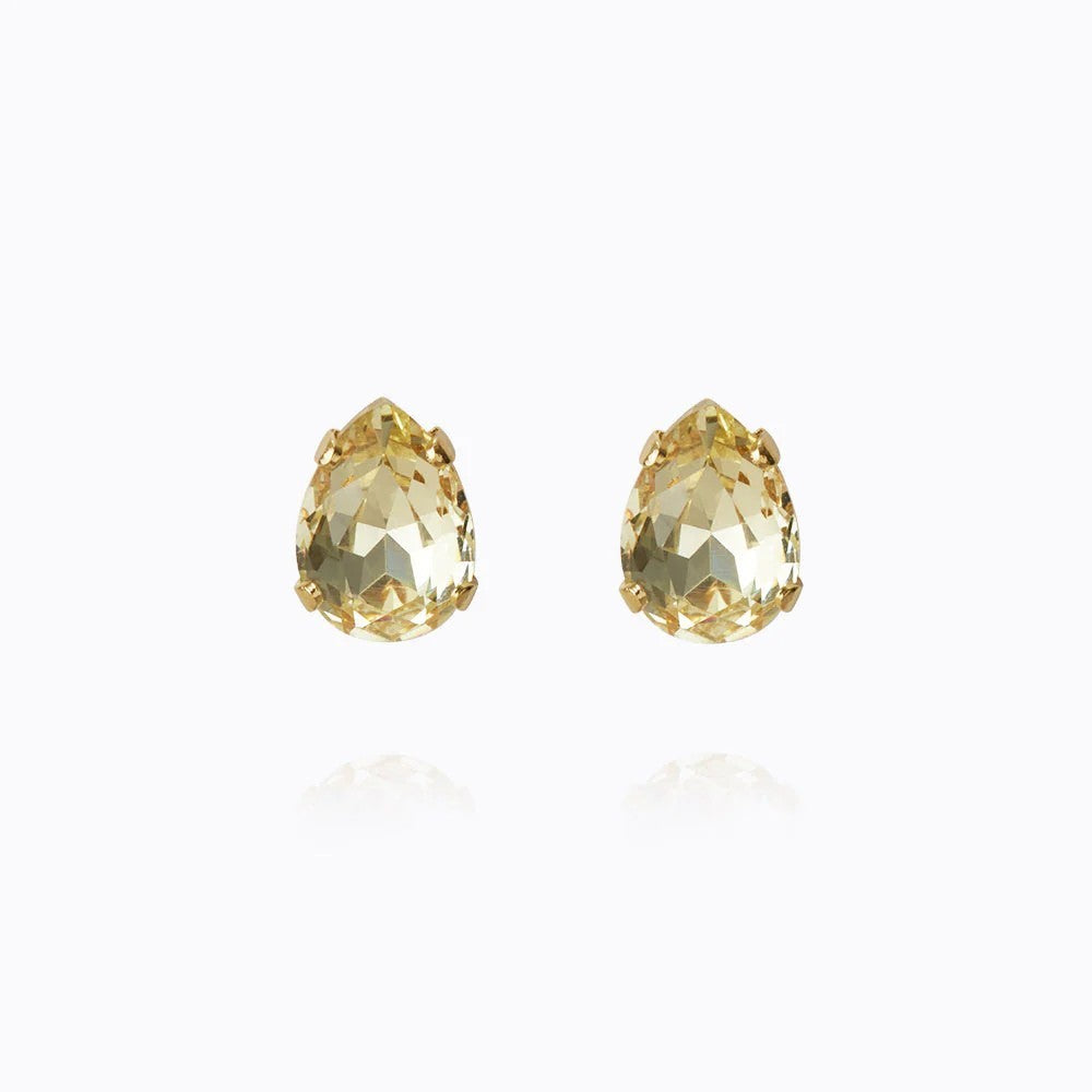 Superpetite Drop Earrings Gold - Jonquil