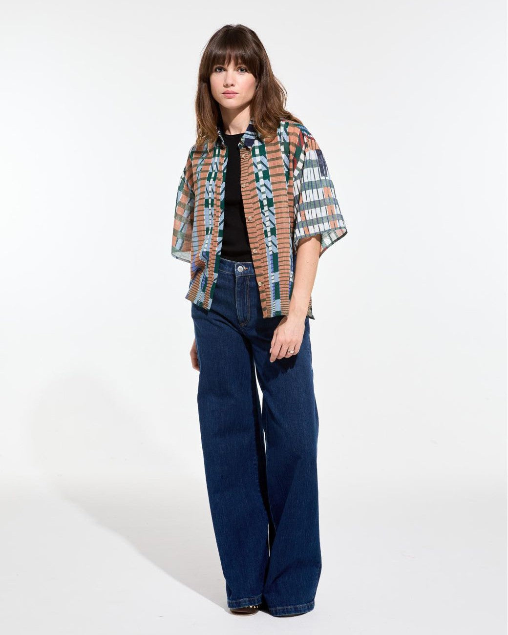 Check Shirt - Rust