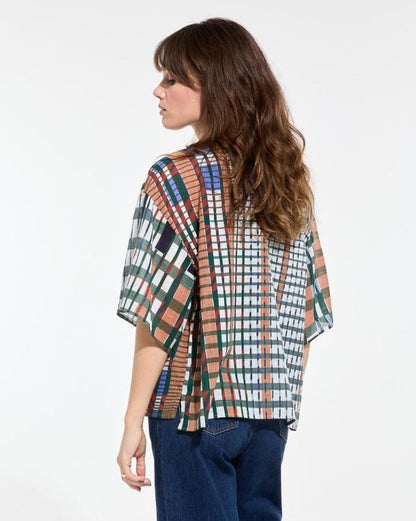 Check Shirt - Rust