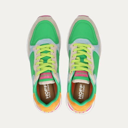 Gold Coast Trainers - Green/Pink/Orange