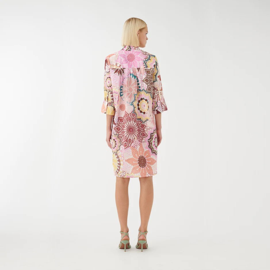 Kamillesdea Shirt Dress - Crochet
