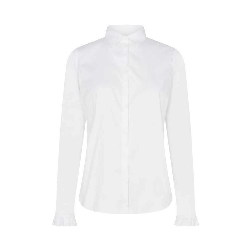 Mattie Flip Shirt - White