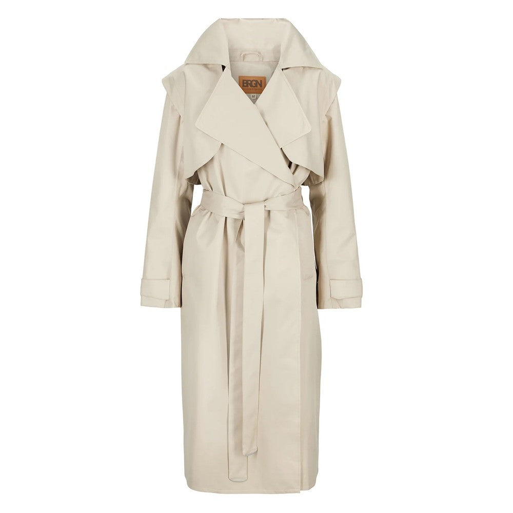 Regndrape Trench Coat - Sand