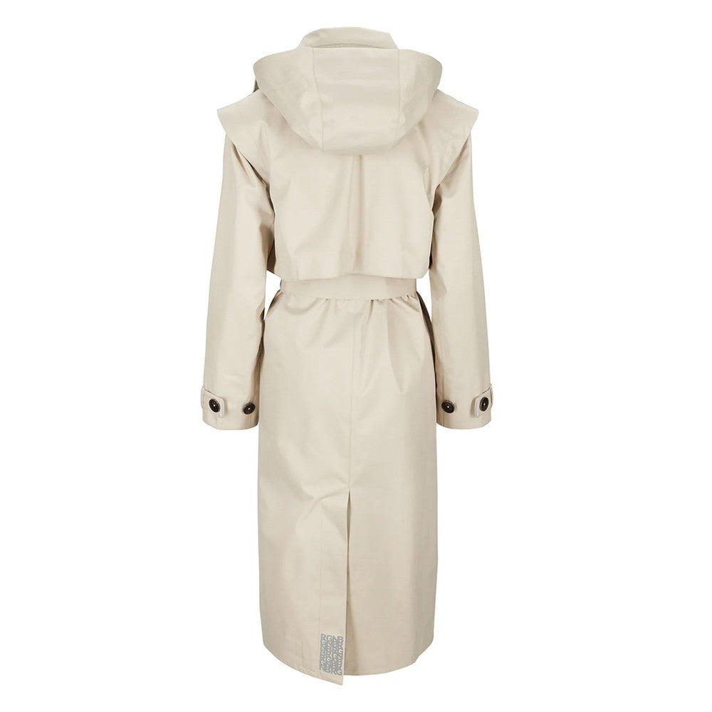 Regndrape Trench Coat - Sand