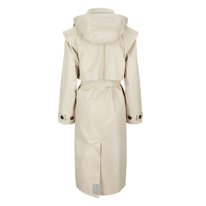 Regndrape Trench Coat - Sand